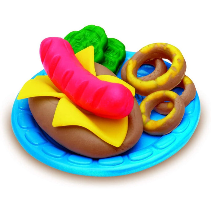 Hamburguesas a la Parrilla Play-Doh