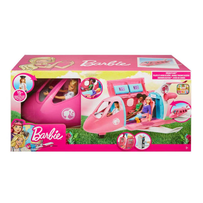 Avión De Barbie Dreamplane Adventures