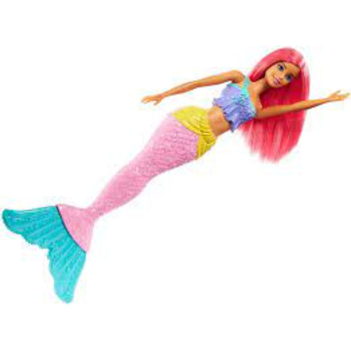 Barbie Sirena Con Estrellas Turquesa