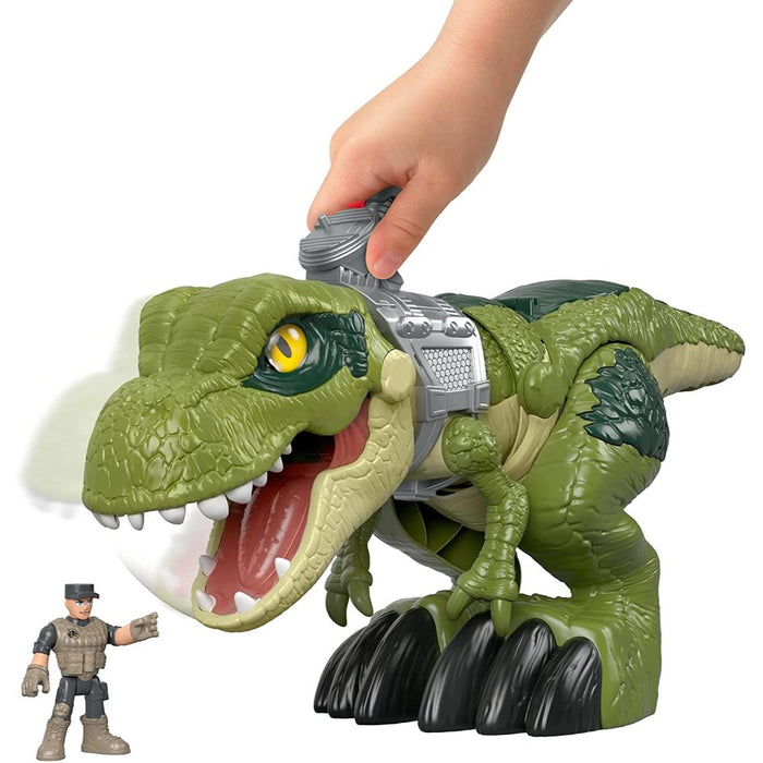 Mega Mouth T-Rex Jurassic World De Imaginext
