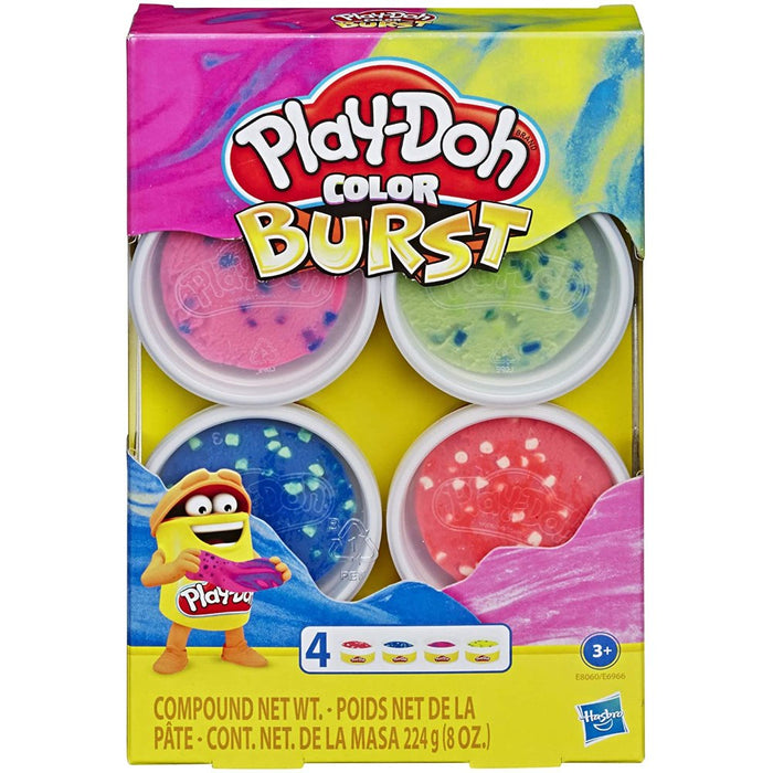 Set De Masas Play-Doh Color Burst