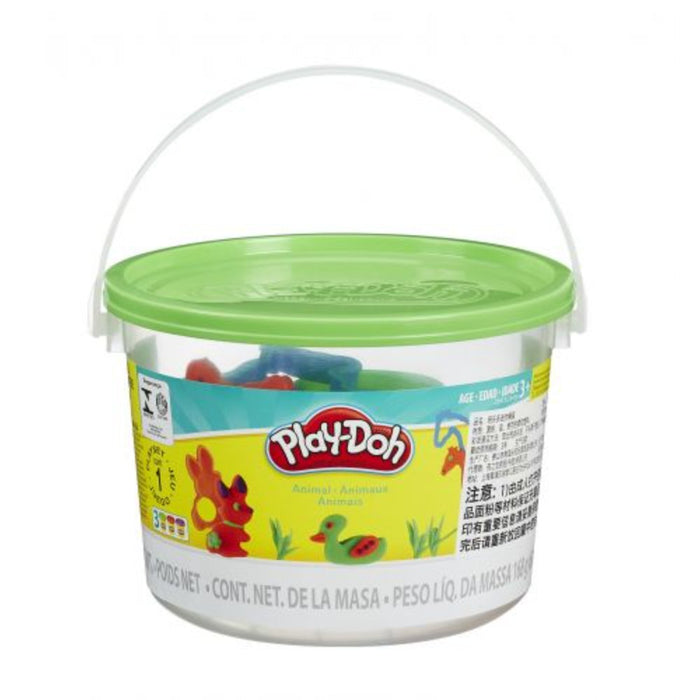 Mini Cubeta Play-Doh Con 3 Latas De Masa Y Accesorios