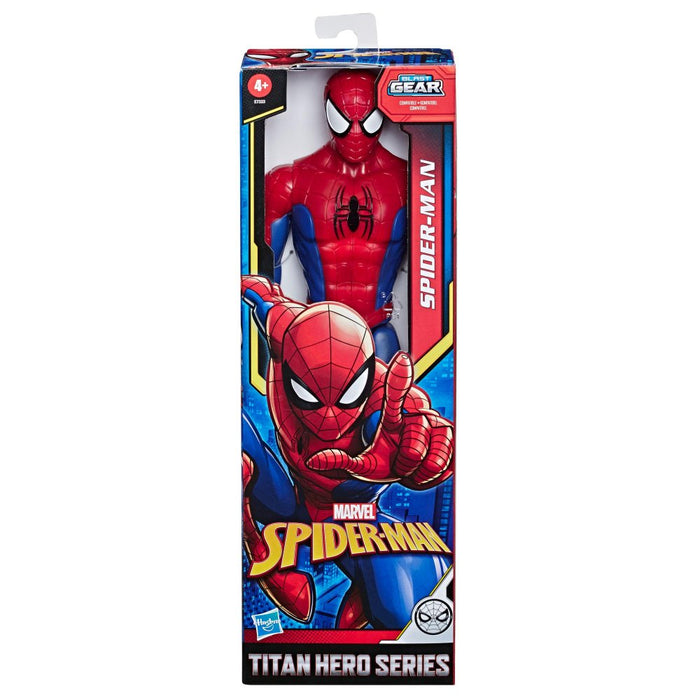Figuras Titan Hero Series Spider-Man Marvel Studios