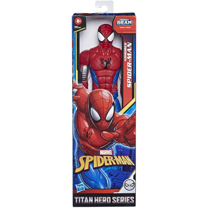 Spider-Man Titan Hero Series Marvel Blindado