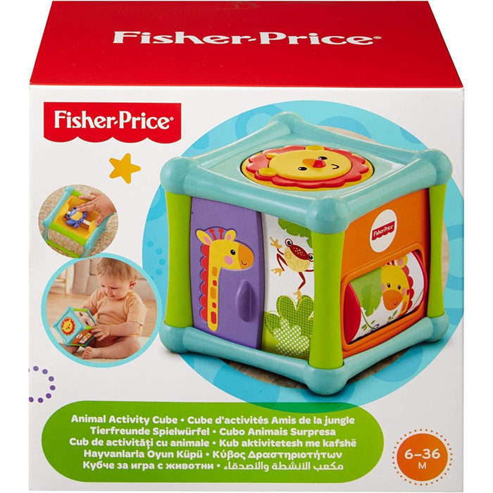 Cubo De Actividades Fisher-Price