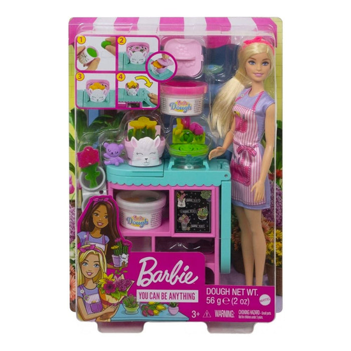 Juego De La Floristería De Barbie