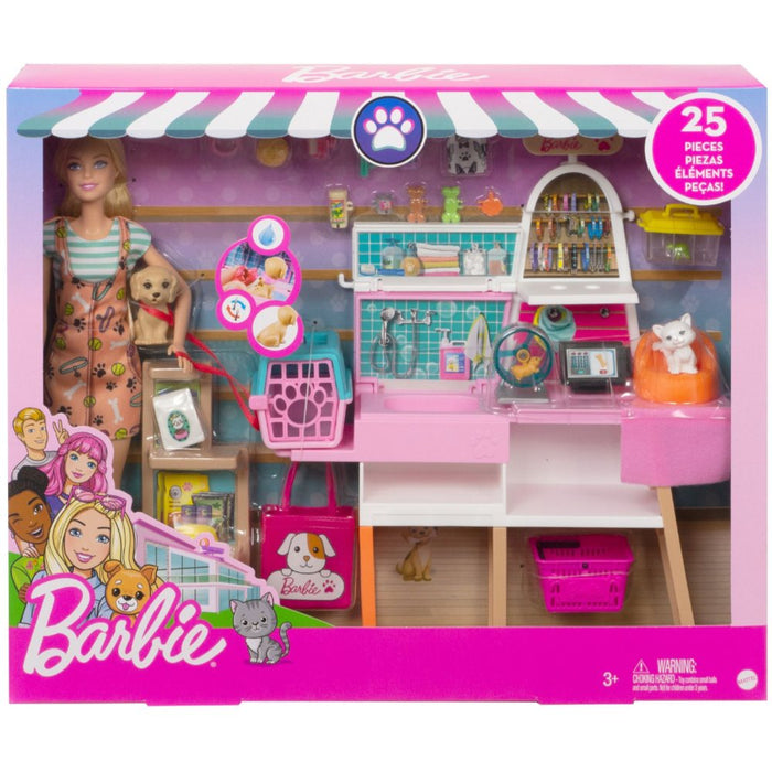 Tienda De Cuidado De Mascotas De Barbie