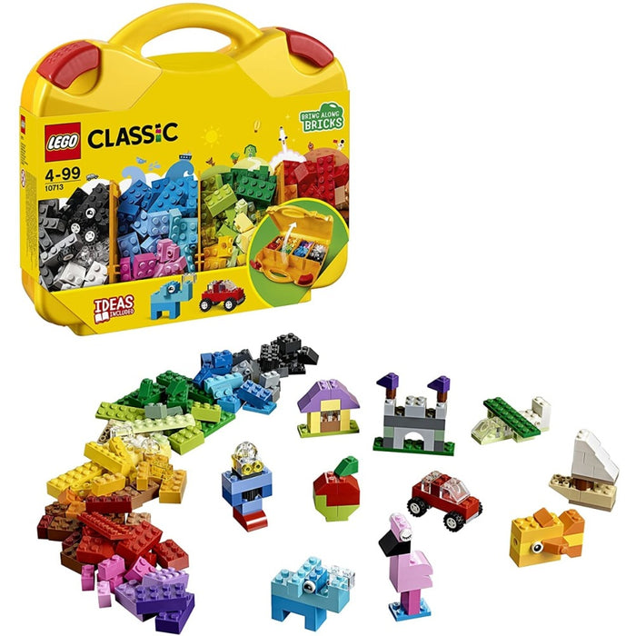 Maleta Creativa Lego Classic 213 Piezas