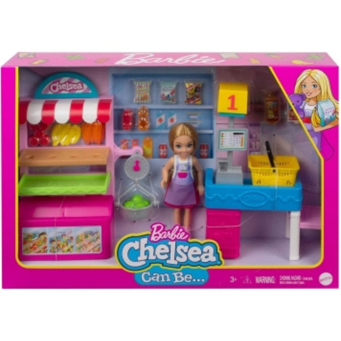 Barbie Chelsea Puesto De Comida!