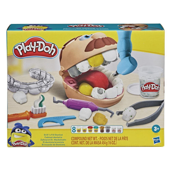 El Dentista Bromista Play-Doh 8 Botes