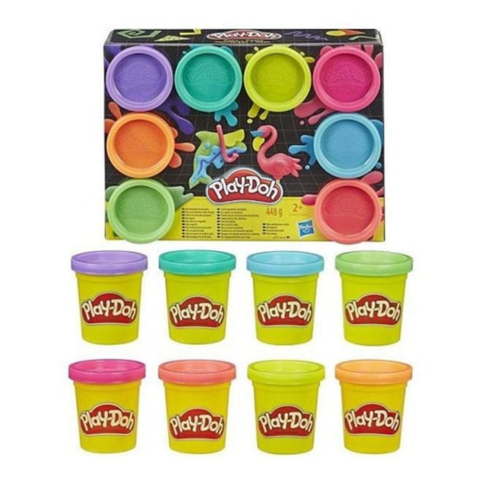 Mini Pack 8 Colores De Masa Play-Doh