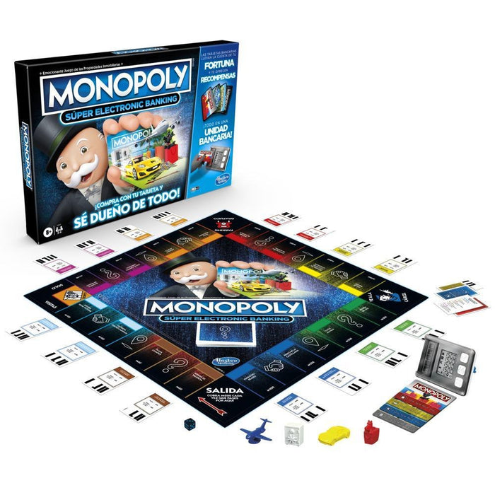 Monopoly Super Banco Electrónico
