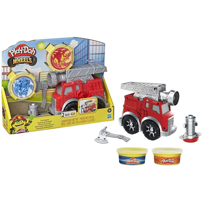 Play-Doh Mini Camión De Bomberos