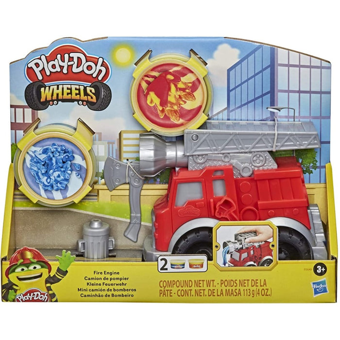 Play-Doh Mini Camión De Bomberos