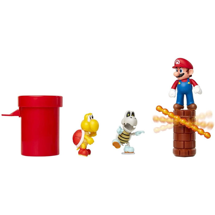 Set Diorama Mazmorra De Nintendo Super Mario