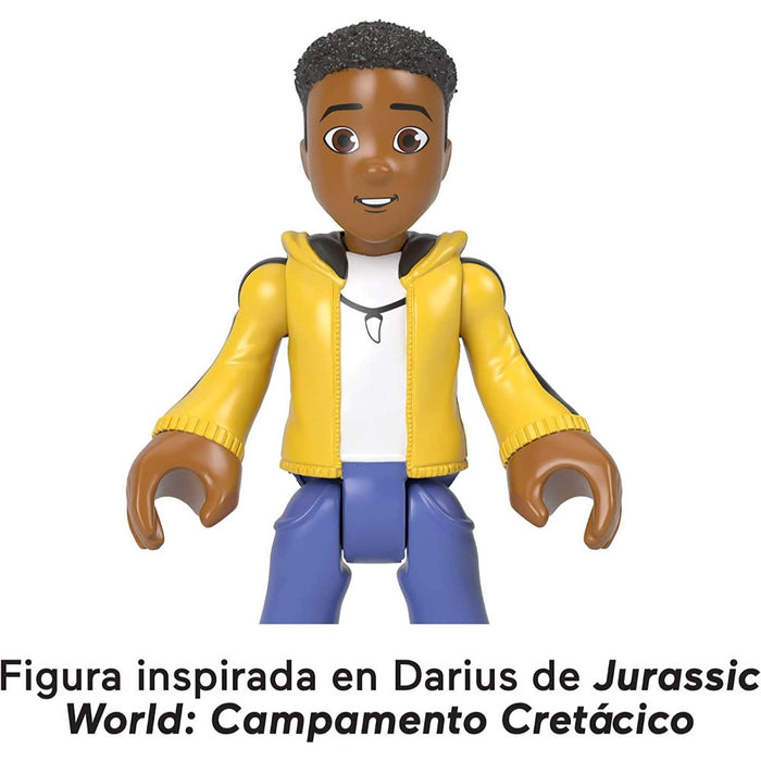 Carnotaurio Y Darius Imaginext Jurassic World