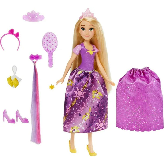 Estilo sorpresa Rapunzel y Bella Disney Princess