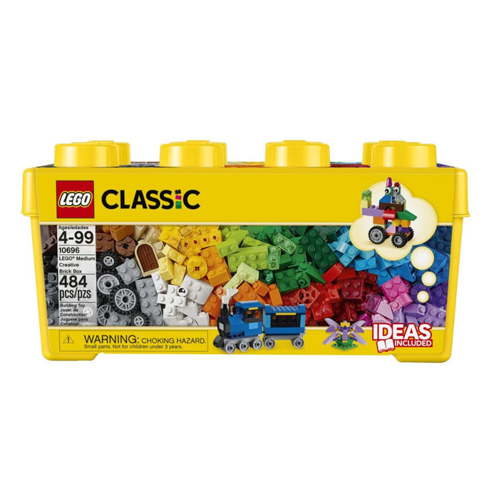 Caja Lego Classic 484 Piezas De 35 Colores Diferentes