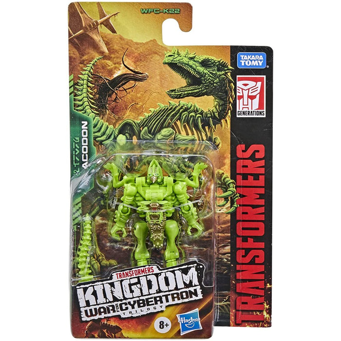 Minifigura Dracodón Transformers Kingdom War For Cybertron Trilogy De 8,5 Cm