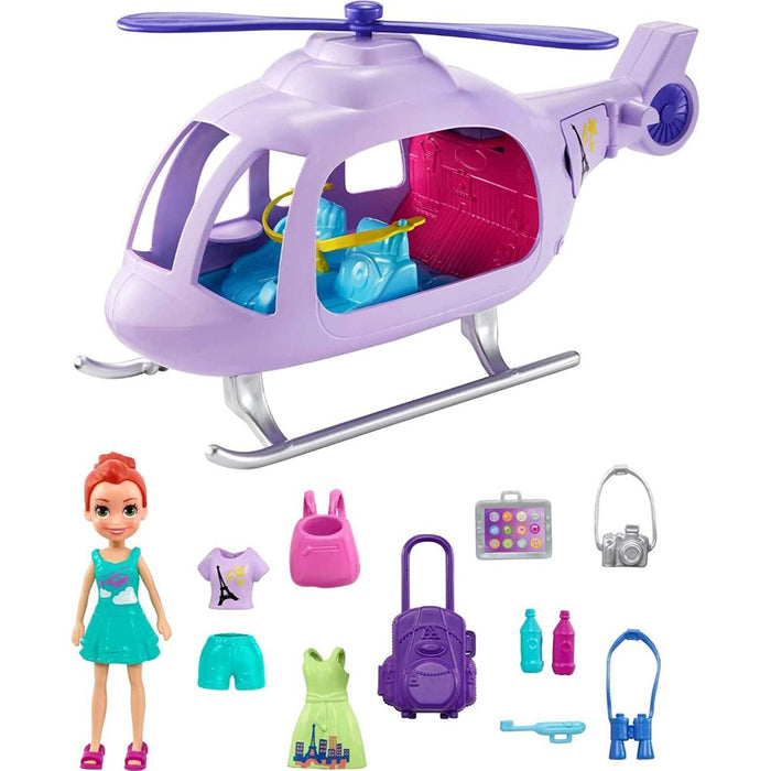 Helicóptero De Vacaciones Polly Pocket