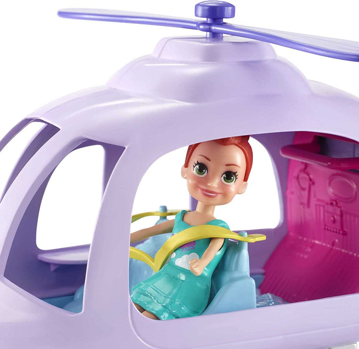 Helicóptero De Vacaciones Polly Pocket