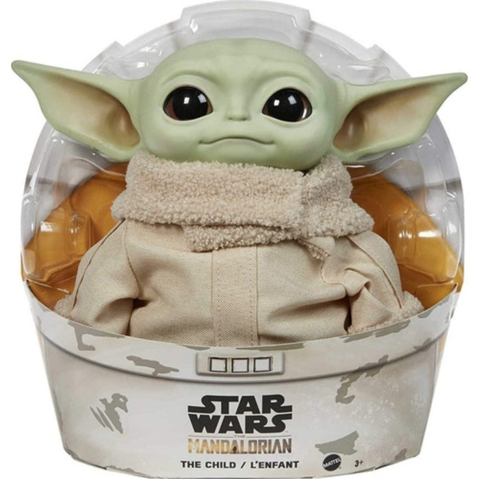 Peluche Baby Yoda De 28 Cm Star Wars