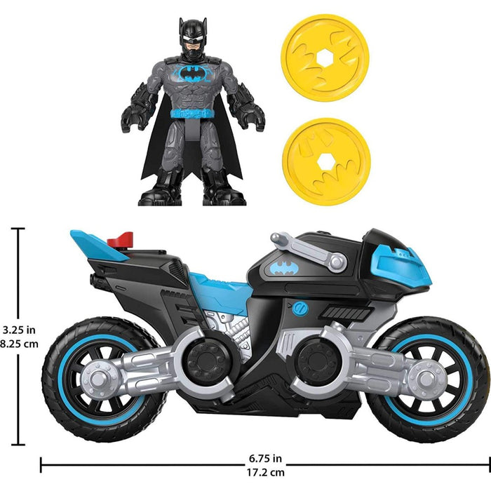 Moto De Batman Bat-Tech Dc Super Friends