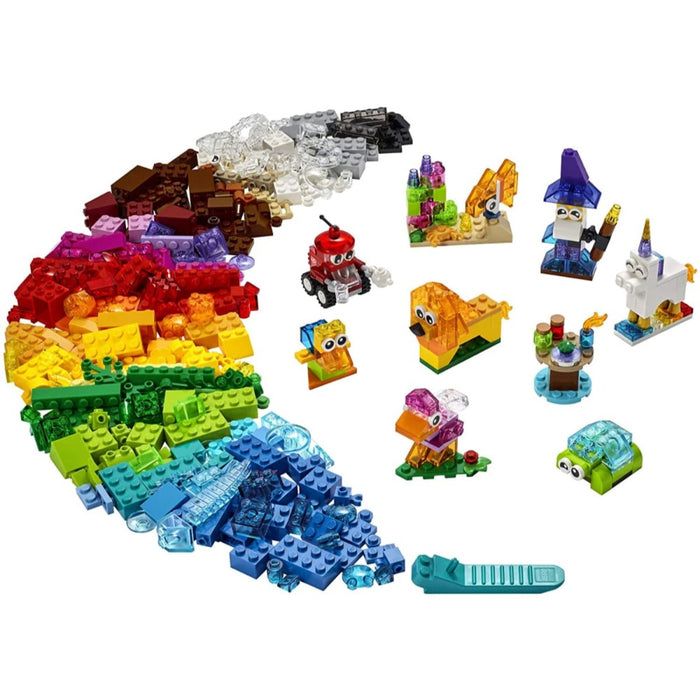 Lego Classic Con Piezas Trasparentes 500 Piezas