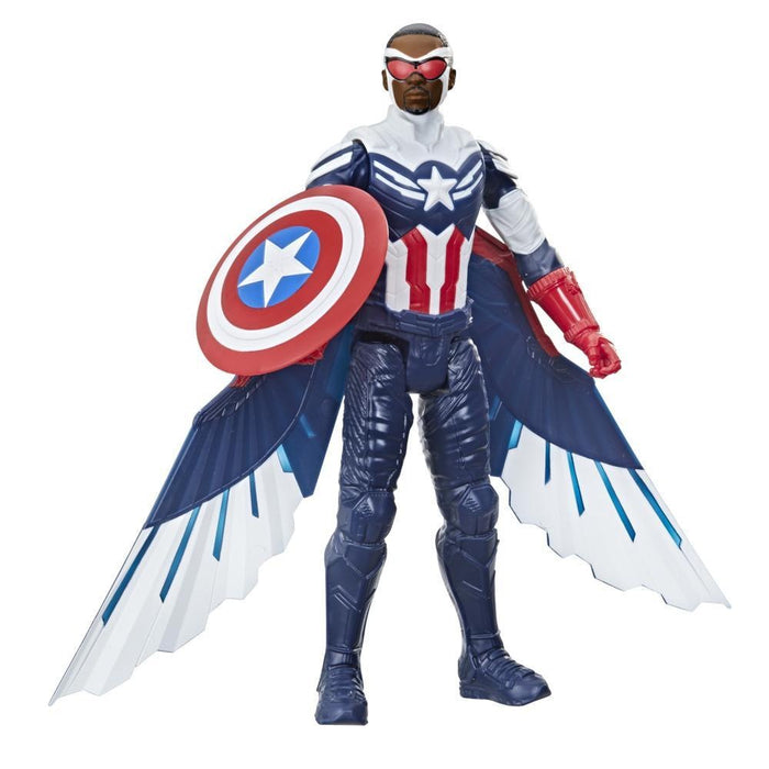 Figura Capitán América The Falcon And The Winter
