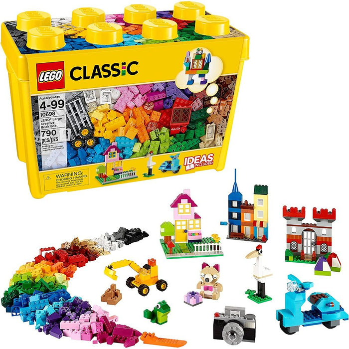 Caja Lego Classic 790 Piezas De 33 Colores Diferentes