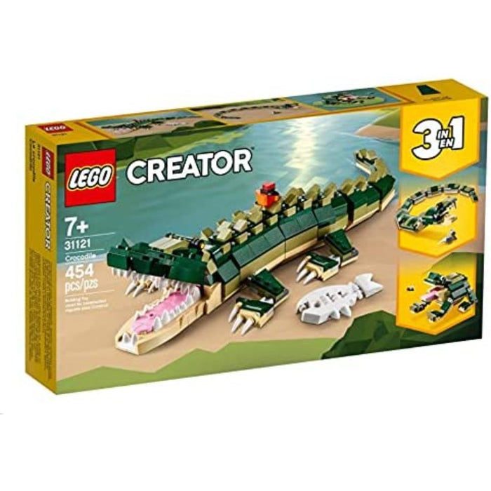 Cocodrilo (31121) Lego Creator 3 En 1 454 Piezas