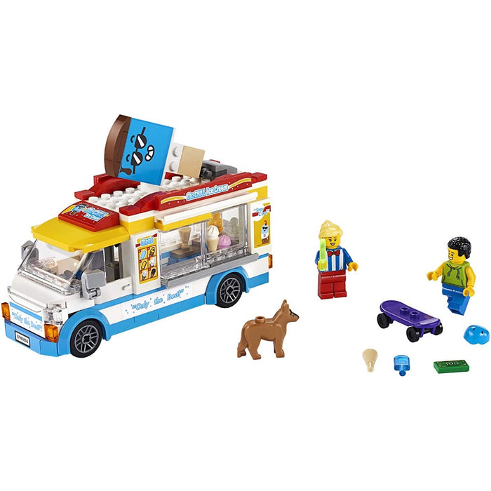 Camión De Helado Lego City 200 Piezas