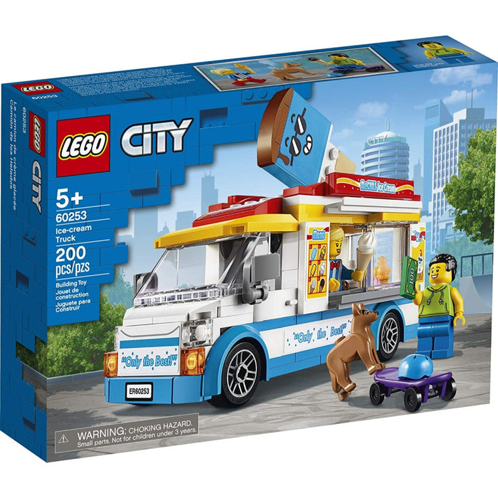 Camión De Helado Lego City 200 Piezas