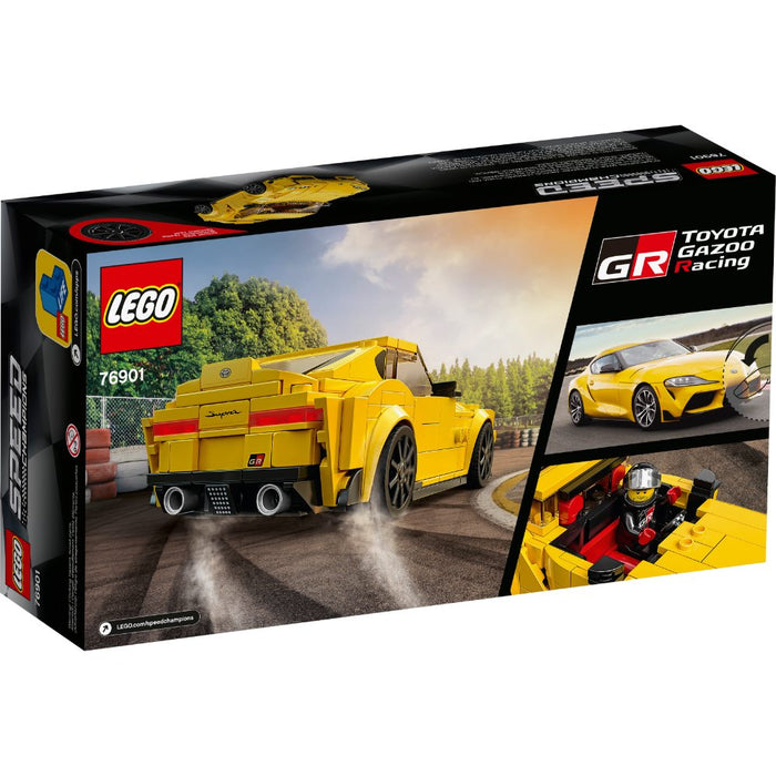 Coche de juguete Toyota GR Supra Lego Speed Champions 299 Piezas