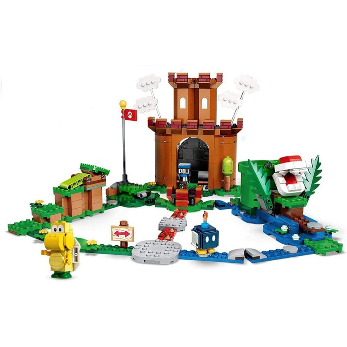 Set De Expansión Fortaleza acorazada Lego Super Mario 468 Piezas