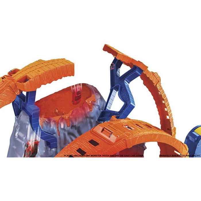 T-Rex Volcano Arena Hot Wheels Monster