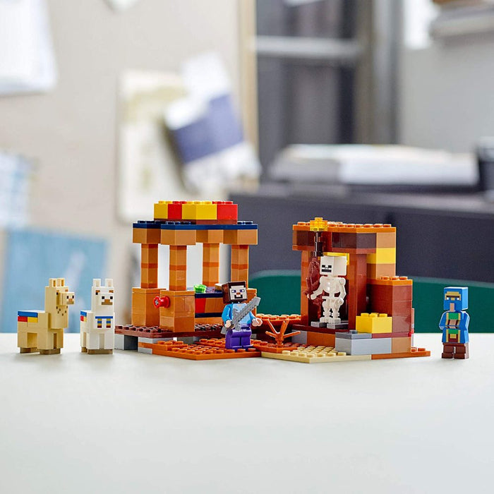 El Puesto Comercial Lego Minecraft (21167) 201 Piezas