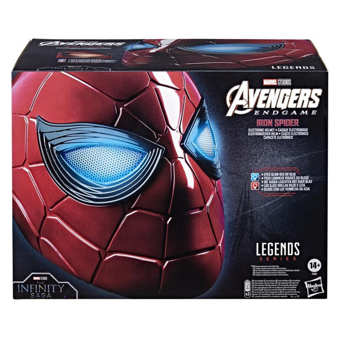 Casco Electrónico Iron Spider Avengers Endgame Marvel Studios The Infinity Saga