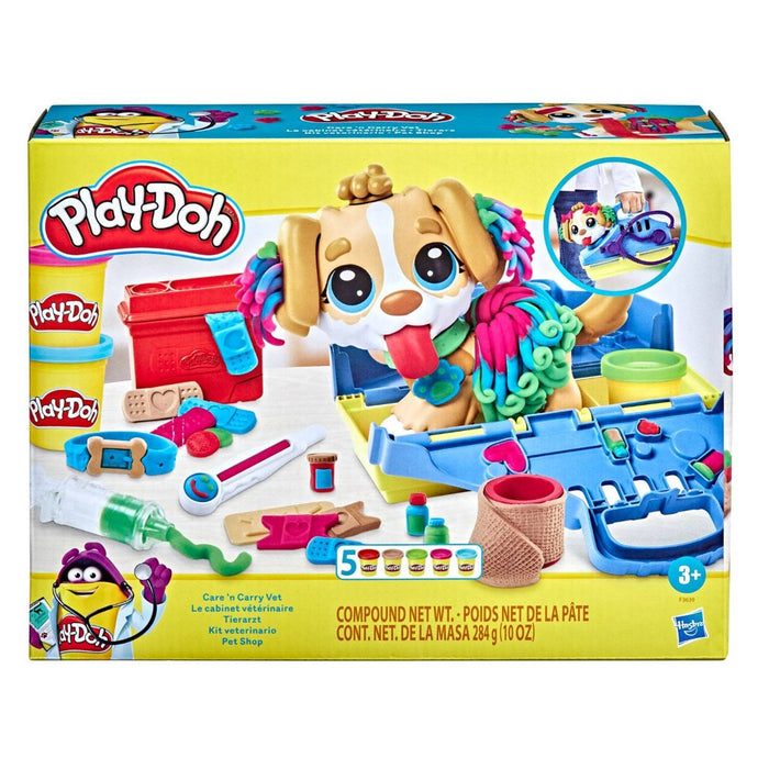 Kit Veterinario 10 Piezas Play-Doh
