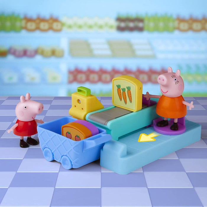 Supermercado De Peppa Pig Con Accesorios