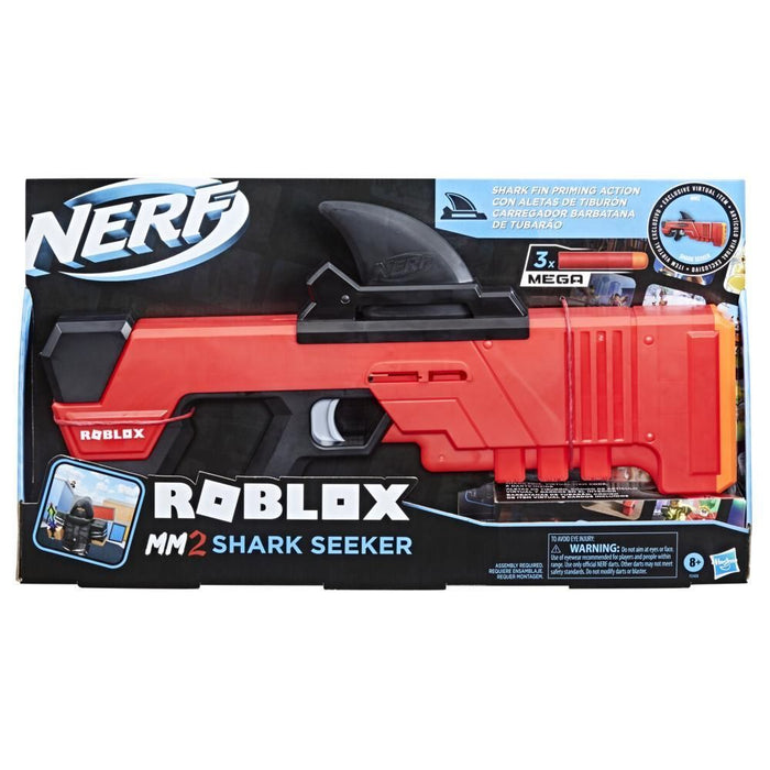 Lanzador Nerf Roblox MM2 Shark Seeker