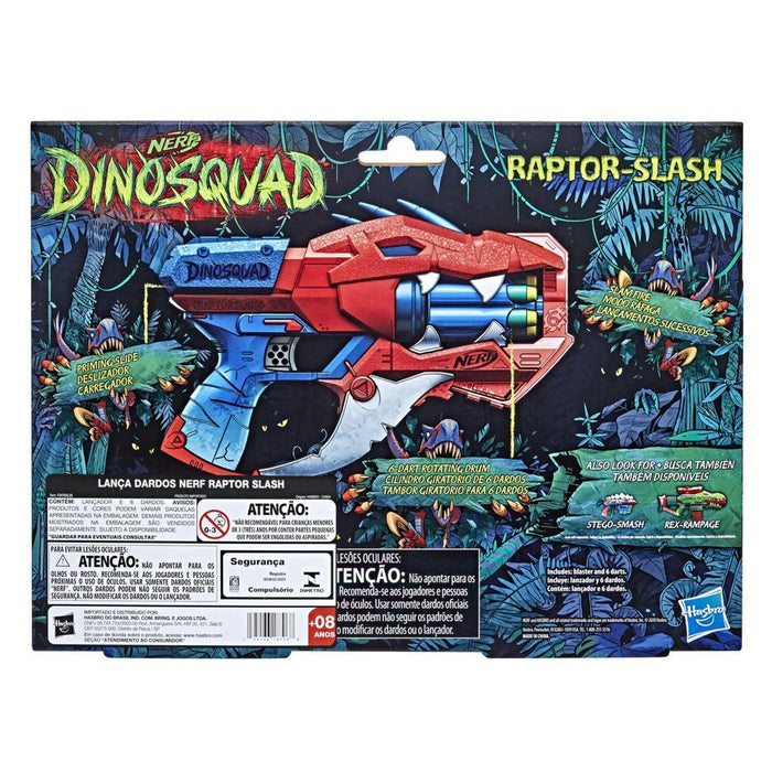 Lanzador Nerf DinoSquad Raptor-Slash