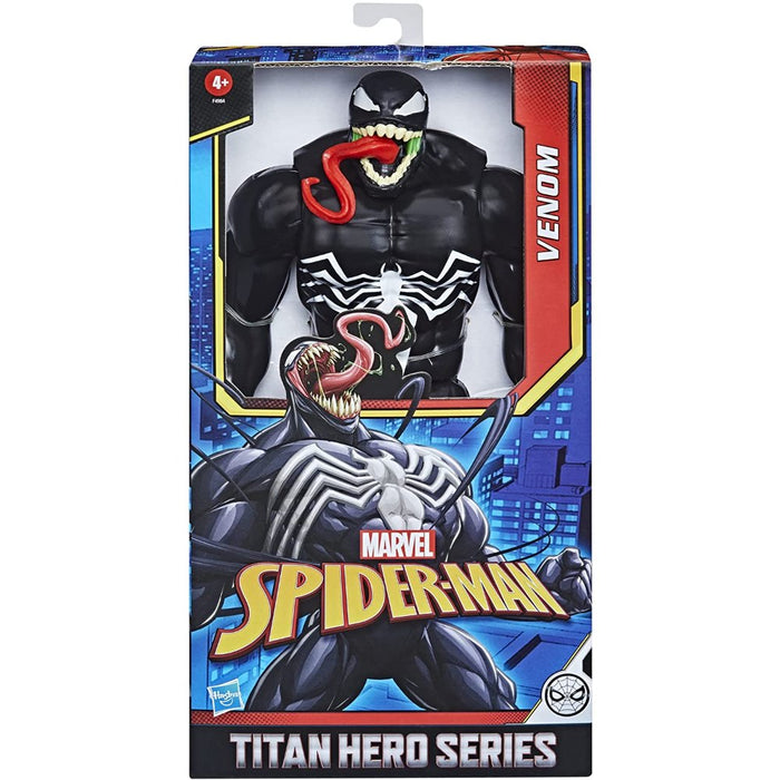 Venom Marvel Spider-Man Titan Hero Series De 30 Cm
