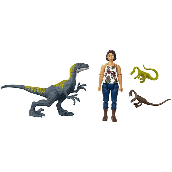 Paquete Dinosaurio, Figura y Accesorios Dino Escape Jurassic World