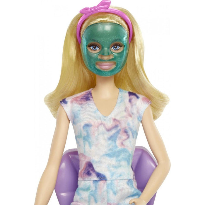 Set de Barbie Mascarillas Faciales Home Spa
