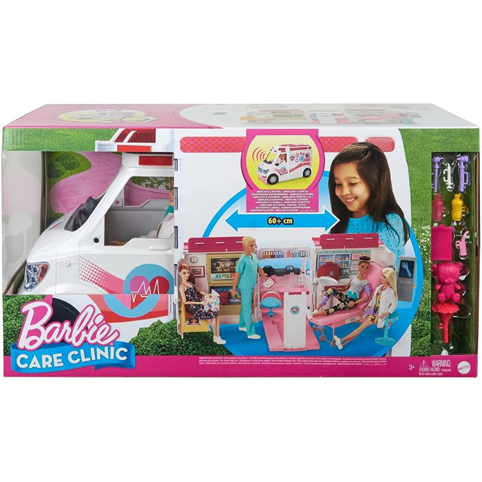 Ambulancia De Barbie