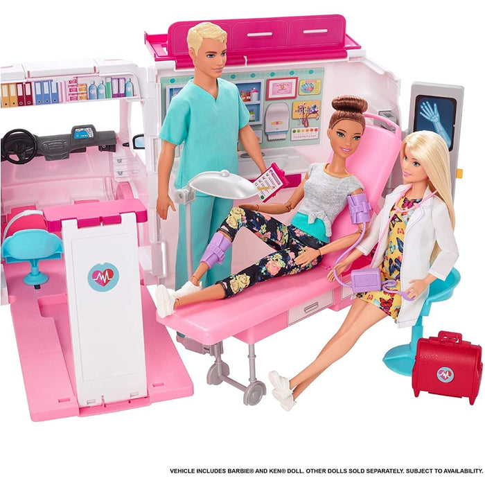 Ambulancia De Barbie