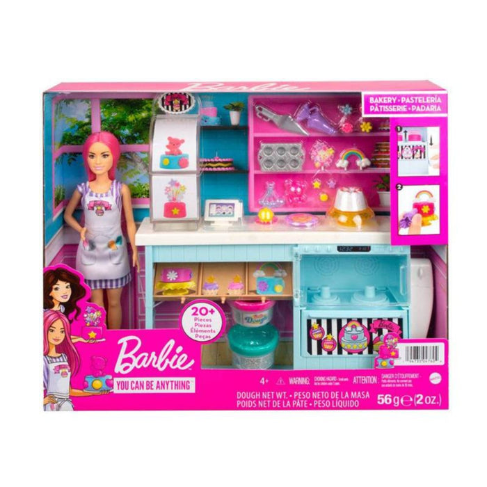 Barbie Repostería Con Muñeca