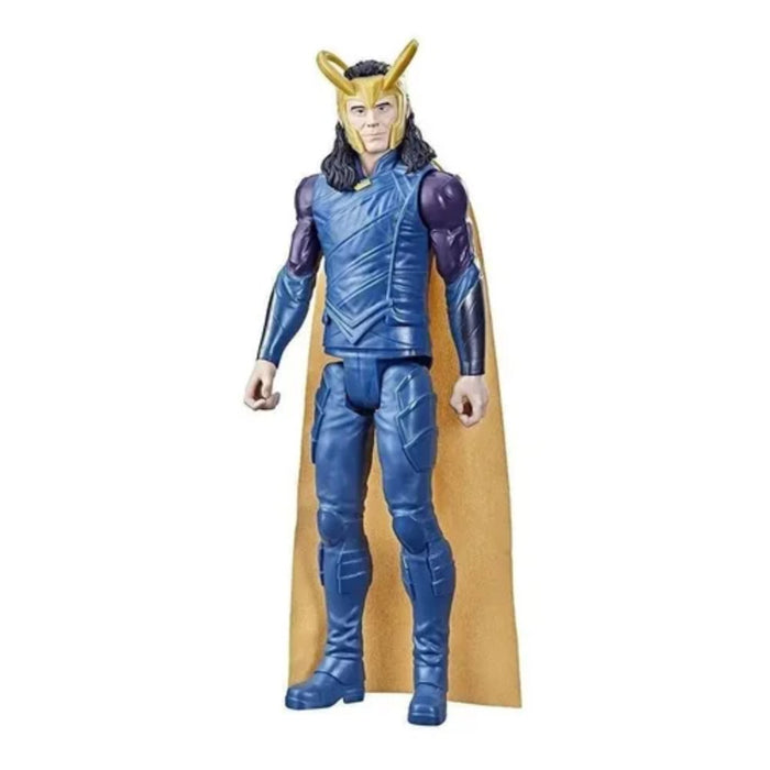 Figura Loki Marvel Titan Hero Series De 30 Cm