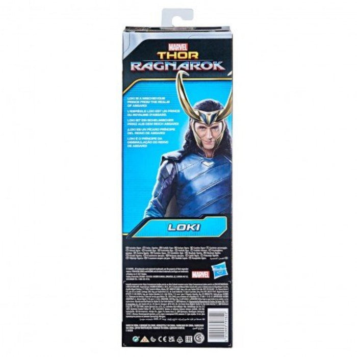 Figura Loki Marvel Titan Hero Series De 30 Cm